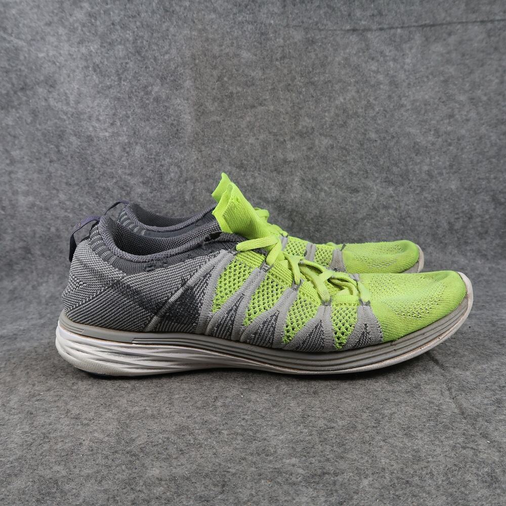 Nike Shoes Mens 10 Athletic Trainers Flyknit Lunar 2 Running Sneakers Sport Gym - Picture 1 of 14